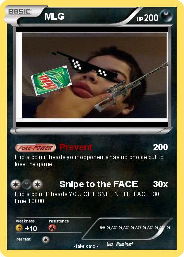 Pokemon MLG