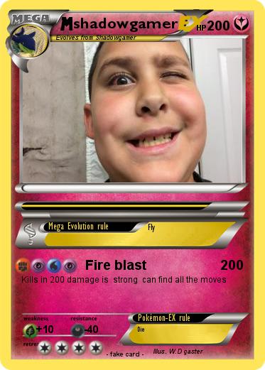 Pokemon shadowgamer