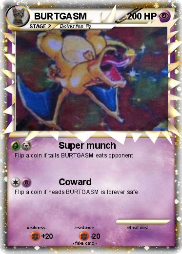 Pokemon BURTGASM