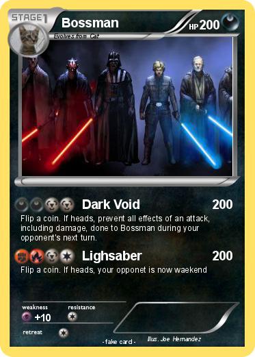 Pokémon Bossman 16 16 - Dark Void - My Pokemon Card