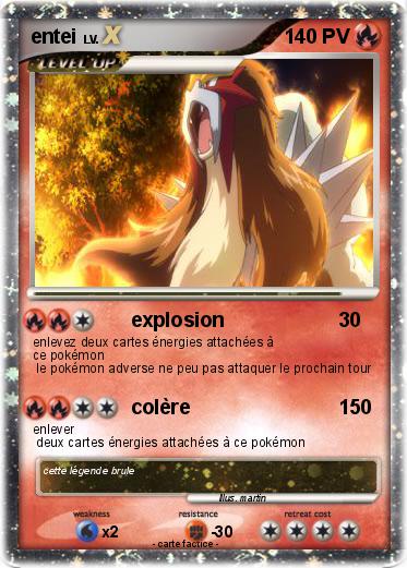 Pokemon entei