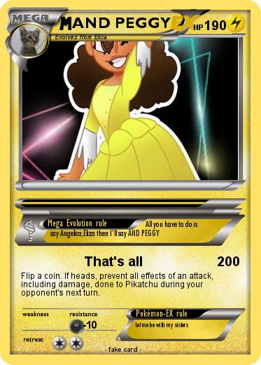 Pokemon AND PEGGY