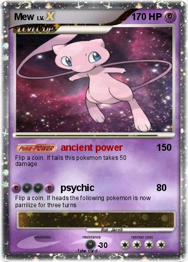 Pokemon Mew