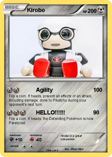 Pokemon Kirobo