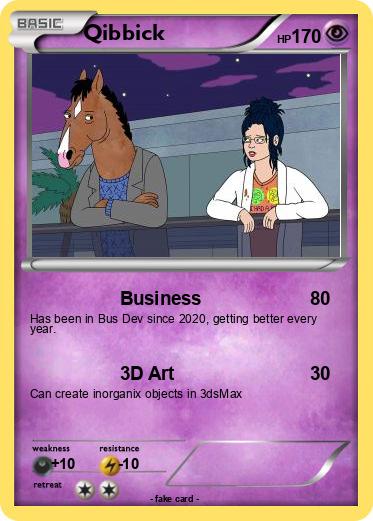 Pokemon Qibbick