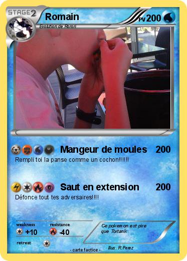 Pokemon Romain