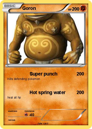 Pokemon Goron