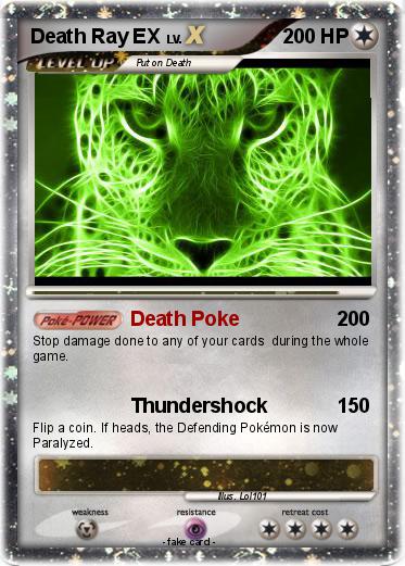 Pokemon Death Ray EX
