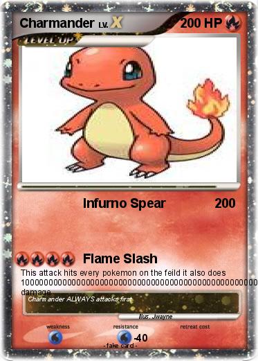 Pokemon Charmander