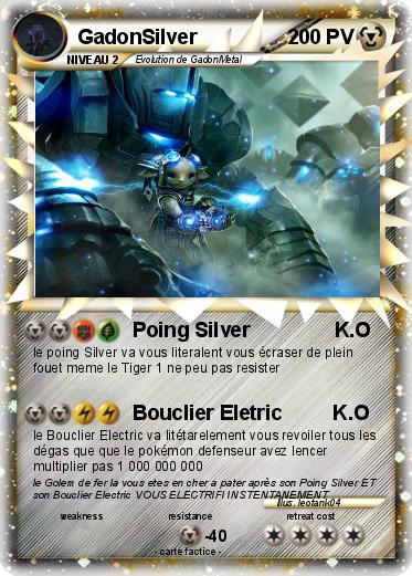 Pokemon GadonSilver