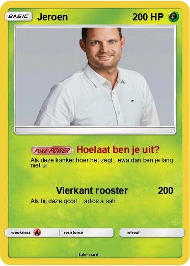 Pokemon Jeroen