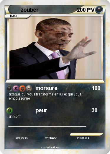 Pokemon zouber