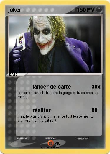 Pokemon joker