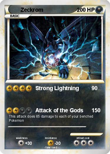 Pokemon Zeckrom
