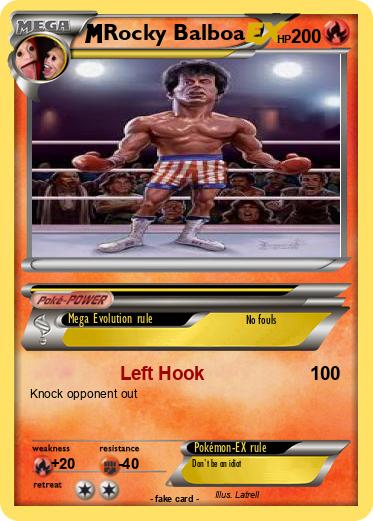 Pokemon Rocky Balboa