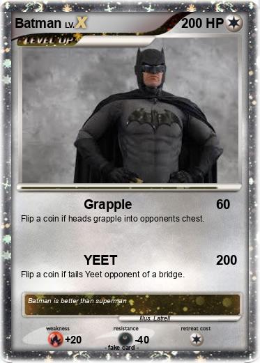 Pokemon Batman