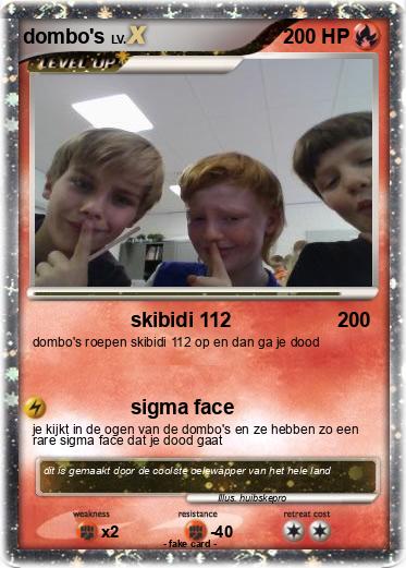 Pokemon dombo's