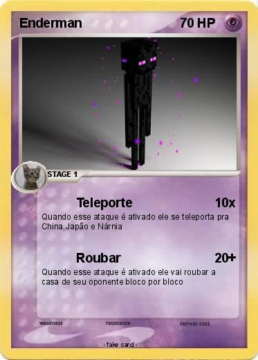 Pokemon Enderman