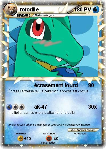 Pokemon totodile