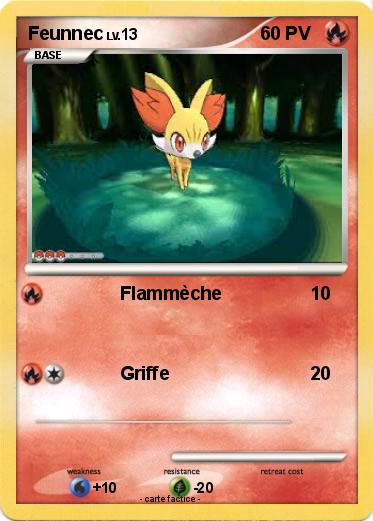 Pokemon Feunnec