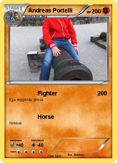 Pokemon Andreas Portelli