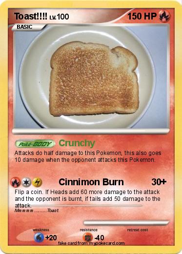 Pokemon Toast!!!!