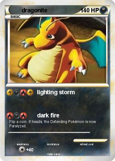 Pokemon dragonite