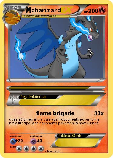 Pokemon charizard