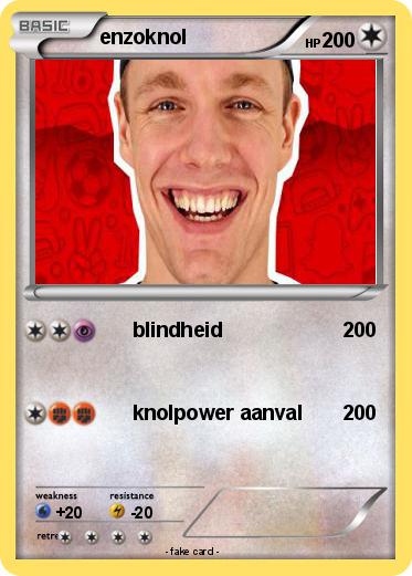 Pokemon enzoknol