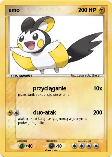 Pokemon emo