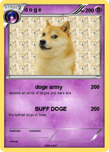 Pokemon d o g e