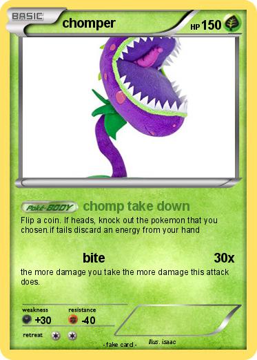 Pokemon chomper
