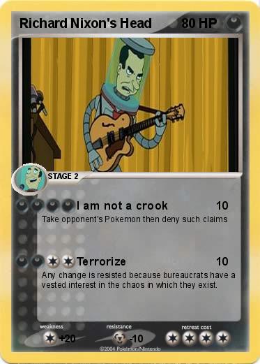 Pokemon Richard Nixon's Head
