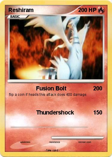 Pokemon Reshiram