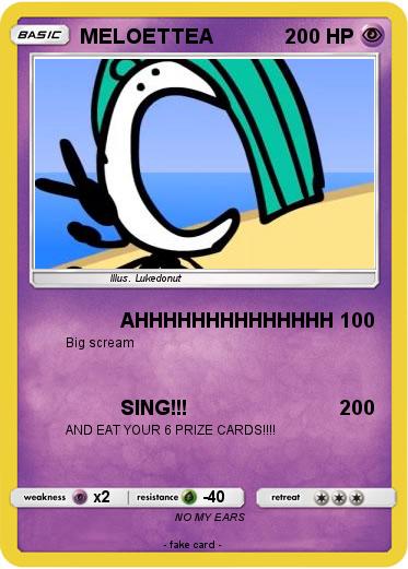 Pokemon MELOETTEA