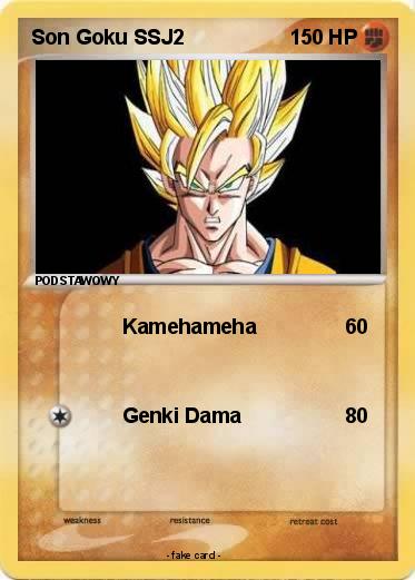 Pokemon Son Goku SSJ2