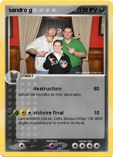 Pokemon sandro g