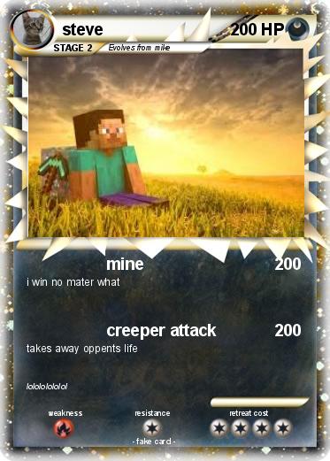 Pokemon steve