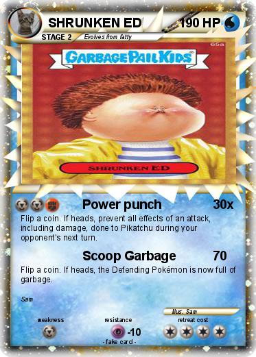 Pokemon SHRUNKEN ED