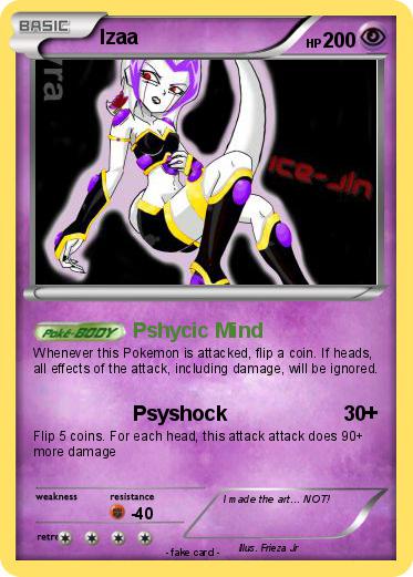 Pokemon Izaa