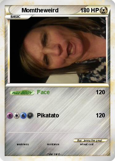 Pokemon Momtheweird