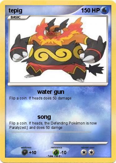 Pokemon tepig