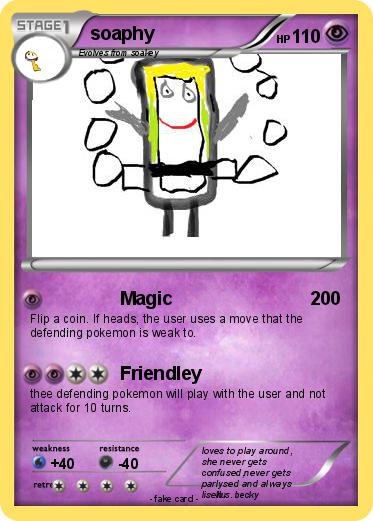 Pokemon soaphy