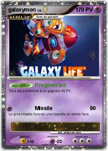 Pokemon galaxymon