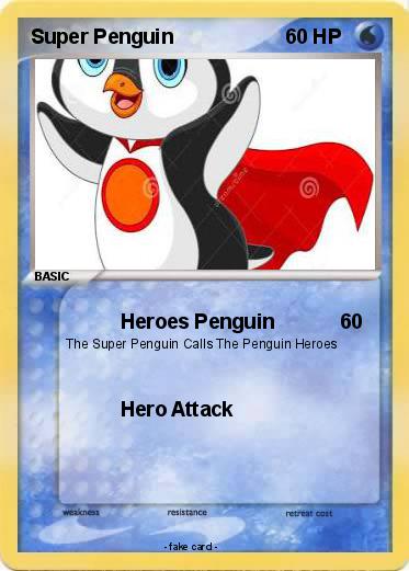 Pokemon Super Penguin