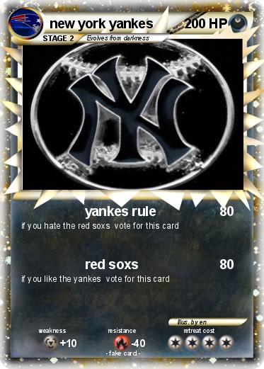 Pokemon new york yankes