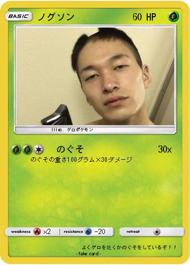 Pokemon ノグソン