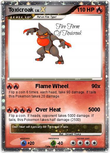 Pokemon Toxicroak
