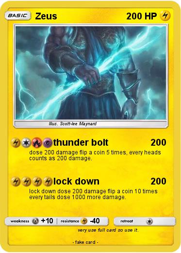 Pokemon Zeus