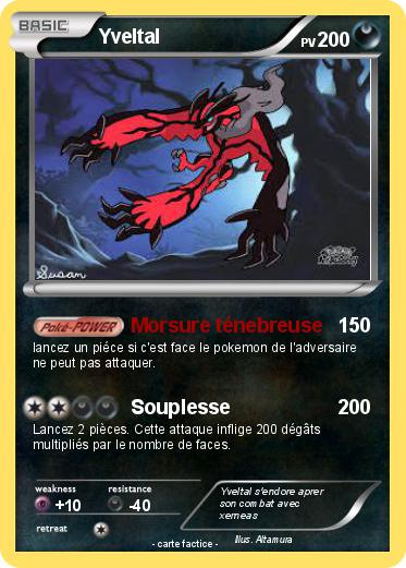 Pokemon Yveltal